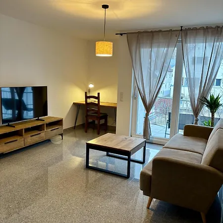 Appartement 2-zimmer Mit Balkon