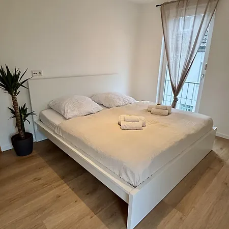 Appartement 2-zimmer Mit Balkon Mainz
